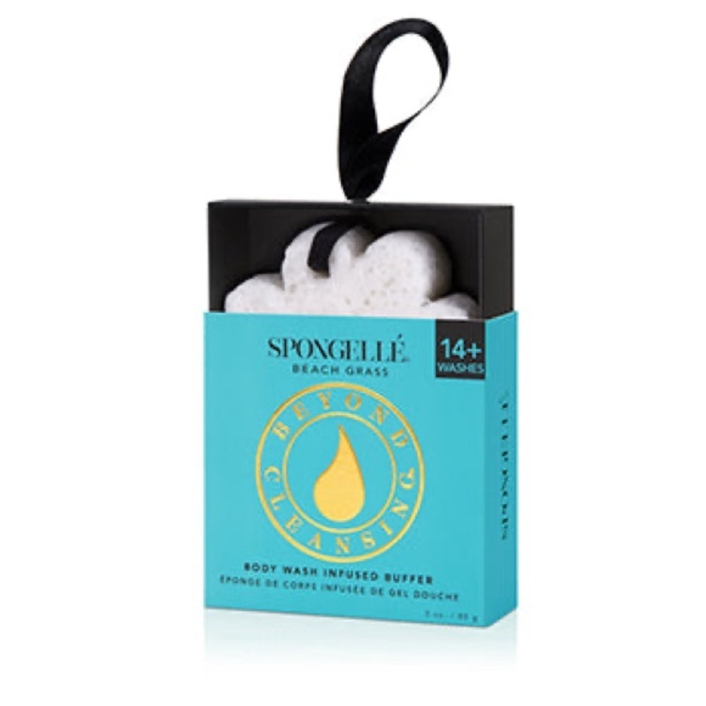 SPONGELLE BODY WASH INFUSED BODY BUFFER, BEACH GRASS